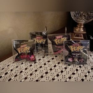 Funko Bitty Pop Bundle Of 4, New In Packaging, Includes See Photos, Collectibles